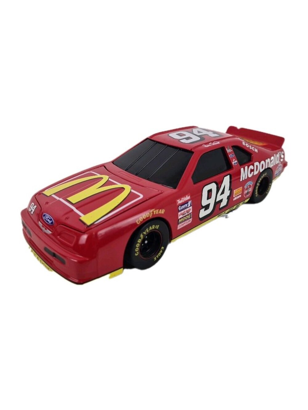 Action Nascar 1:24 Die Cast Bank Car 1995 Mcdonalds #94 Bill Elliott D85